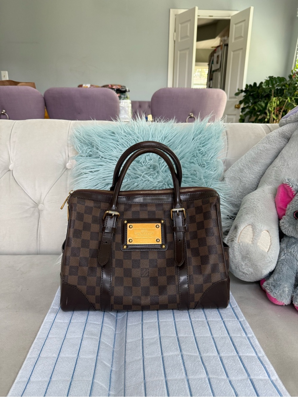 Louis Vuitton Damier Ebene Berkeley - Picture 3 of 9